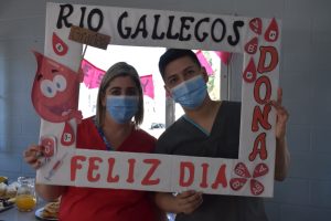 Se realizó una nueva colecta externa de Sangre en Vialidad Nacional