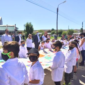 Educación celebró junto a la EPP N°6 de Piedra Buena su 107° Aniversario