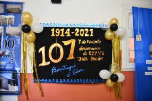 Educación celebró junto a la EPP N°6 de Piedra Buena su 107° Aniversario