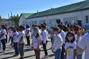 Educación celebró junto a la EPP N°6 de Piedra Buena su 107° Aniversario