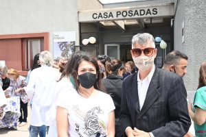 Santa Cruz apadrina la Casa Abrigo del Hospital Posadas de Buenos Aires