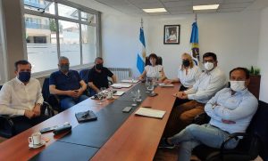 Producción se reunió con representantes de la Industria Pesquera