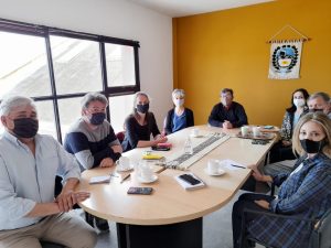 Avanzan las acciones en el Plan de Manejo de la Meseta del Lago Strobel