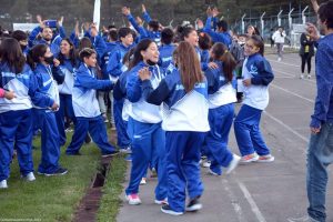Comenzó el Campeonato Promocional de Vóley en Los Antiguos