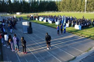 Comenzó el Campeonato Promocional de Vóley en Los Antiguos