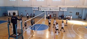 Comenzó el Campeonato Promocional de Vóley en Los Antiguos