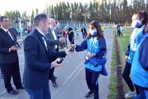 Comenzó el Campeonato Promocional de Vóley en Los Antiguos