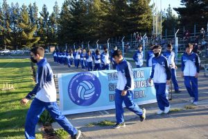 Comenzó el Campeonato Promocional de Vóley en Los Antiguos