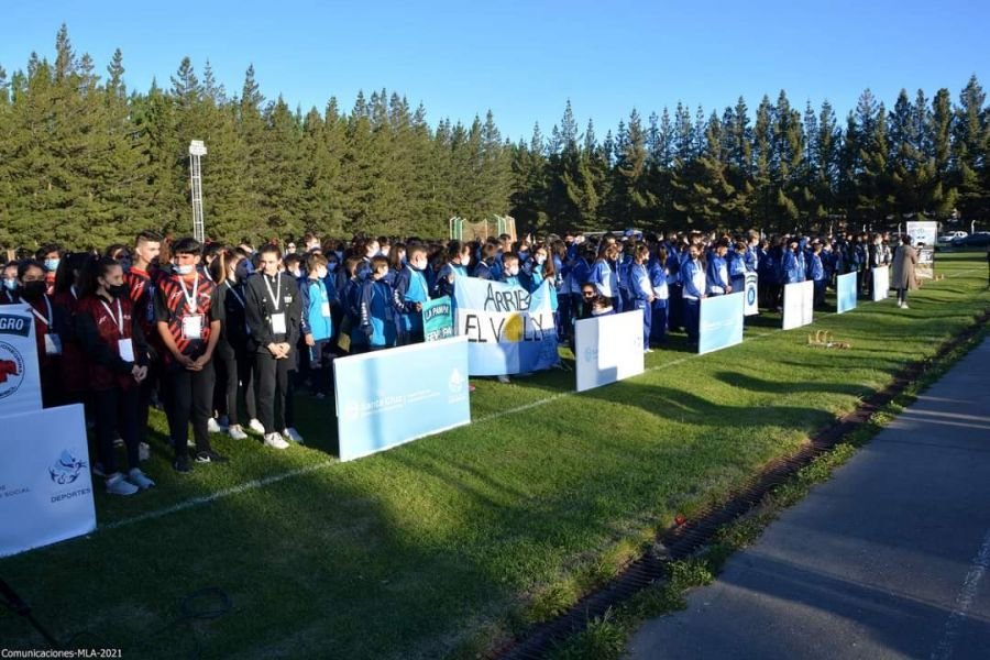 Comenzó el Campeonato Promocional de Vóley en Los Antiguos