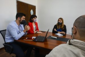 “Más Precios Cuidados”: Autoridades provinciales se reunieron con gerentes de cadenas de supermercados