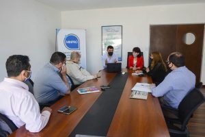 “Más Precios Cuidados”: Autoridades provinciales se reunieron con gerentes de cadenas de supermercados