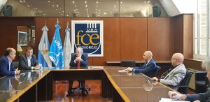 Santa Cruz firmó convenio para fortalecer el conocimiento en el marco de la Ley de Administración Financiera