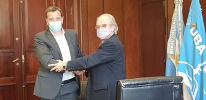 Santa Cruz firmó convenio para fortalecer el conocimiento en el marco de la Ley de Administración Financiera