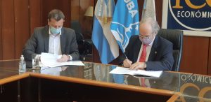 Santa Cruz firmó convenio para fortalecer el conocimiento en el marco de la Ley de Administración Financiera