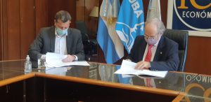 Santa Cruz firmó convenio para fortalecer el conocimiento en el marco de la Ley de Administración Financiera