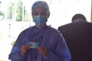 Hoy comenzó la entrega del Carnet Sanitario en Santa Cruz