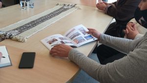 Autoridades de Cultura se reunieron con integrantes del grupo “Wenai sh e pekk”