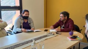 Autoridades de Cultura se reunieron con integrantes del grupo “Wenai sh e pekk”
