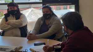 Autoridades de Cultura se reunieron con integrantes del grupo “Wenai sh e pekk”