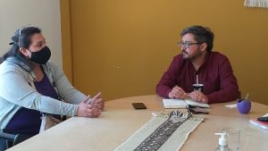 Autoridades de Cultura se reunieron con integrantes del grupo “Wenai sh e pekk”