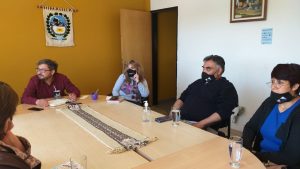 Autoridades de Cultura se reunieron con integrantes del grupo “Wenai sh e pekk”