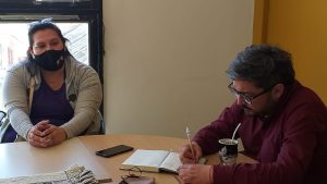 Autoridades de Cultura se reunieron con integrantes del grupo “Wenai sh e pekk”