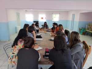 Nuevo encuentro de la Mesa Interinstitucional sobre política de Géneros y Diversidades