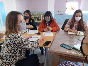 Nuevo encuentro de la Mesa Interinstitucional sobre política de Géneros y Diversidades