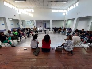 Se desarrollaron nuevas instancias de sensibilización en Caleta Olivia