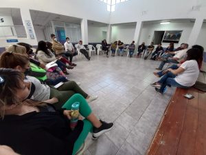 Se desarrollaron nuevas instancias de sensibilización en Caleta Olivia