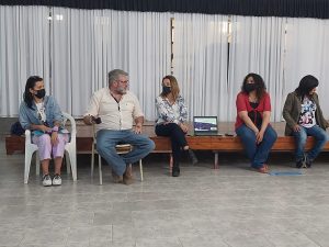Se desarrollaron nuevas instancias de sensibilización en Caleta Olivia