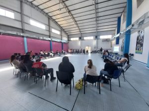 Se desarrollaron nuevas instancias de sensibilización en Caleta Olivia