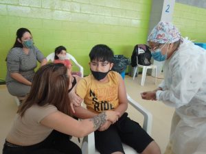 García: “Nuestra población objetivo y prioritaria en este momento, son los niños, niñas y adolescentes”