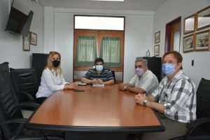 Autoridades de Salud se reunieron con representantes de APROSA