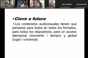 Culminó con éxito el Taller de Narrativas Audiovisuales
