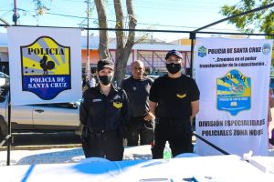 Educación implementa Proyecto: “Relacionate Santa Cruz” en Caleta Olivia