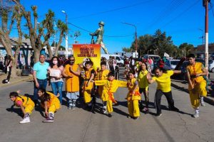 Educación implementa Proyecto: “Relacionate Santa Cruz” en Caleta Olivia