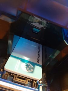 Brindaron detalles del proceso de generación del carnet sanitario