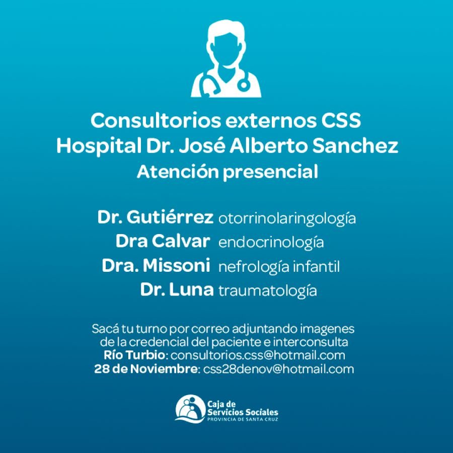 Profesionales del Hospital de la Cuenca Carbonífera continúan brindando atención a pacientes