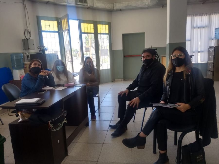 Fortalecen red de trabajo a través del "Programa Amigo" en Pico Truncado
