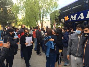 Una delegación santacruceña partió rumbo al Certamen Nacional de Malambo Femenino