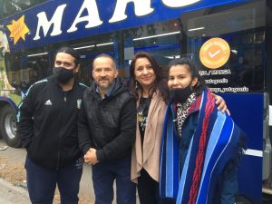 Una delegación santacruceña partió rumbo al Certamen Nacional de Malambo Femenino