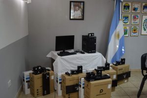 Se hizo entrega de nuevo equipo informático a los CIC Provinciales