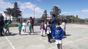 Educación Rural desarrolla nuevas actividades en la huerta orgánica