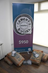 El Gobierno de Santa Cruz presentó el Programa "Cemento Social"
