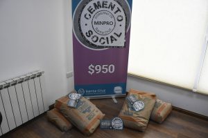 El Gobierno de Santa Cruz presentó el Programa "Cemento Social"