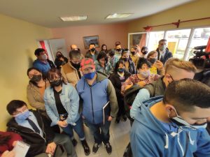Educación y Vialidad Provincial firma convenio para la construcción de la EIPE de 28 de Noviembre