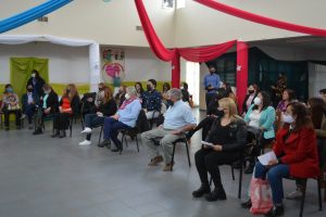Finalizó la capacitación en fortalecimiento institucional para Mujeres
