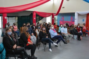 Finalizó la capacitación en fortalecimiento institucional para Mujeres