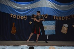 Se realizó una jornada patriótica en el marco del Día de la Tradición